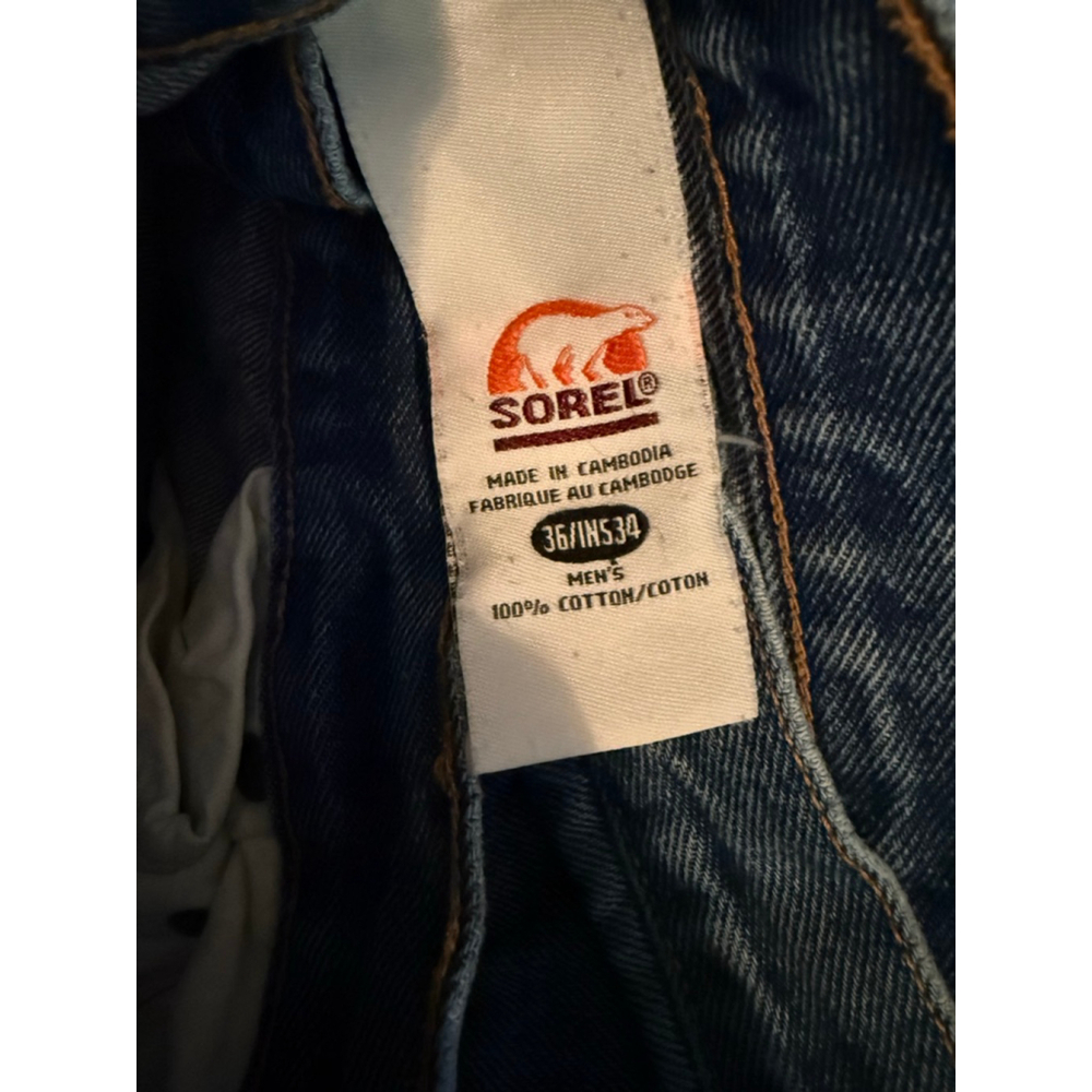 Men's Sorel Jeans Size 36/34 - Picture 5 of 5